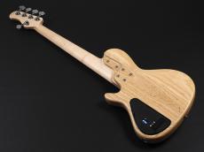 Sadowsky Metroline ML24 SC5 Ash 24-Fret Single Cut Bass ~Natural Tansparent Satin~_12