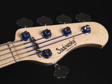 Sadowsky Metroline ML24 MS5 Ash 24-Fret Modern Bass ~Antique Tobacco Tansparent Satin~_3