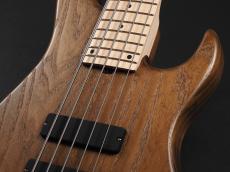 Sadowsky Metroline ML24 MS5 Ash 24-Fret Modern Bass ~Antique Tobacco Tansparent Satin~_5