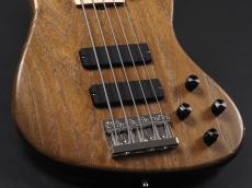 Sadowsky Metroline ML24 MS5 Ash 24-Fret Modern Bass ~Antique Tobacco Tansparent Satin~_7