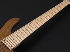 Sadowsky Metroline ML24 MS5 Ash 24-Fret Modern Bass ~Antique Tobacco Tansparent Satin~_8