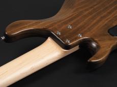Sadowsky Metroline ML24 MS5 Ash 24-Fret Modern Bass ~Antique Tobacco Tansparent Satin~_11