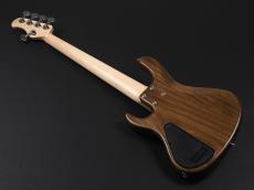 Sadowsky Metroline ML24 MS5 Ash 24-Fret Modern Bass ~Antique Tobacco Tansparent Satin~_12