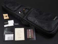 Sadowsky Metroline ML24 MS5 Ash 24-Fret Modern Bass ~Antique Tobacco Tansparent Satin~_13