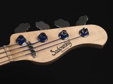 Sadowsky MetroLine ML21 VJ4 Ash NAT STN ~Natural Transparent Satin~_3