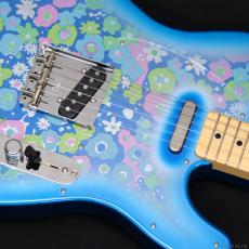 Fender Made in Japan Limited Telecaster [Blue Flower]_5