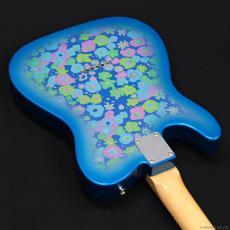 Fender Made in Japan Limited Telecaster [Blue Flower]_8