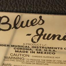 Fender Blues Junior PR295 2008_5