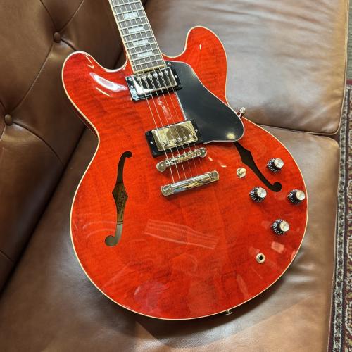 Gibson 【極上杢・軽量】Modern Collection ES-335 Figured Sixties Cherry s/n 211850081 [3.43kg]