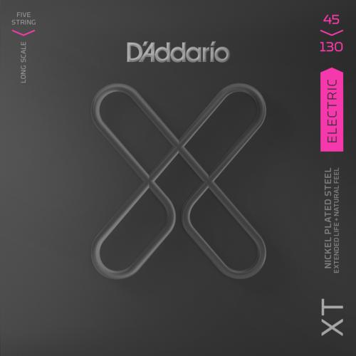 D'addario XT NICKEL REGULAR LIGHT XTB45130【45-130/エレキベース弦/5弦用】
