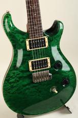 Paul Reed Smith [PRS] Custom 24 10Top Quilt Roseneck Emerald Green 2008_3