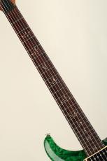 Paul Reed Smith [PRS] Custom 24 10Top Quilt Roseneck Emerald Green 2008_6