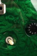 Paul Reed Smith [PRS] Custom 24 10Top Quilt Roseneck Emerald Green 2008_9