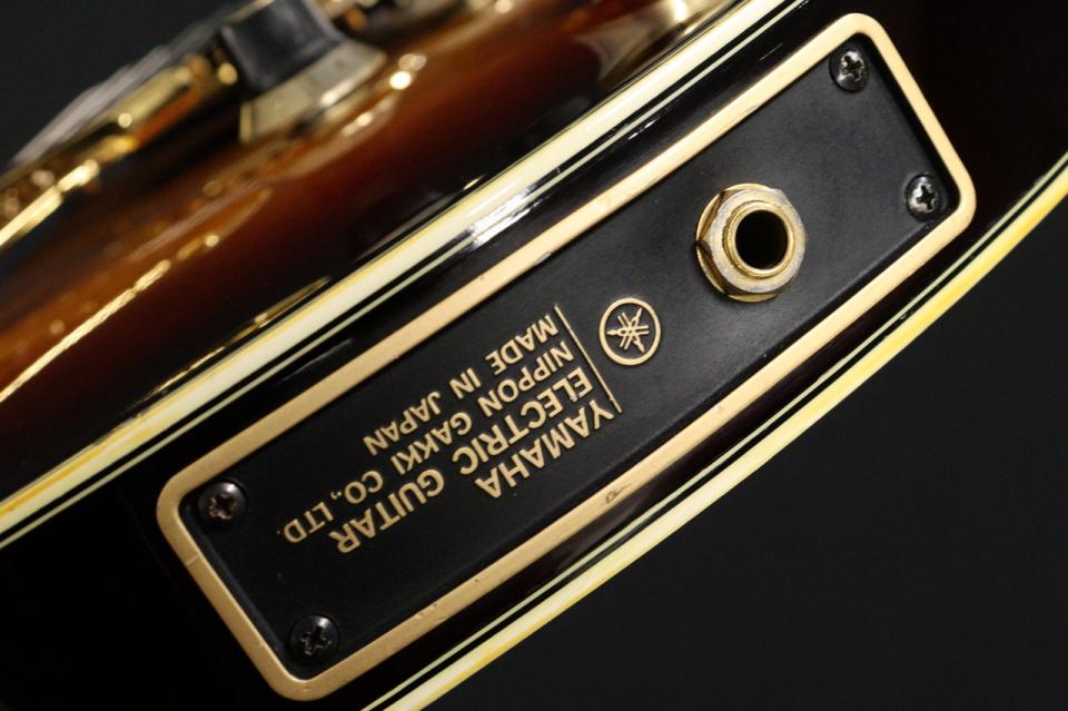 Yamaha SA-90 特製パーツ搭載 76年頃製 セミホロー Bigsby