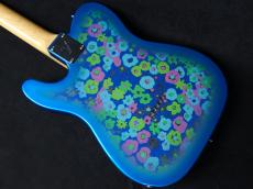 Fender Made in Japan Limited Telecaster Blue Flower_7