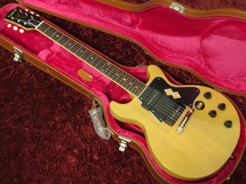 Epiphone Inspired by Gibson Custom 1960 Les Paul Special Double Cut Reissue TV Yellow