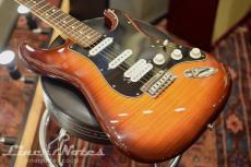 Fender 2018 Player Stratocaster Plus Top (Tobacco Sunburst)_2