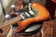 Fender 2018 Player Stratocaster Plus Top (Tobacco Sunburst)_4