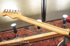 Fender 2019 Player Stratocaster Plus Top (Aged Cherry Burst)_9