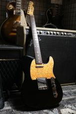 Fender Japan TL71-68 Telecaster Black Gold Pickguard w/ Eric Daw Custom Guitars "T" Style Pickups_2