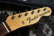 Fender Japan TL71-68 Telecaster Black Gold Pickguard w/ Eric Daw Custom Guitars "T" Style Pickups_3