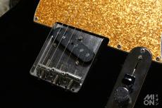Fender Japan TL71-68 Telecaster Black Gold Pickguard w/ Eric Daw Custom Guitars "T" Style Pickups_5