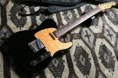Fender Japan TL71-68 Telecaster Black Gold Pickguard w/ Eric Daw Custom Guitars "T" Style Pickups_8