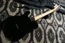 Fender Japan TL71-68 Telecaster Black Gold Pickguard w/ Eric Daw Custom Guitars "T" Style Pickups_9