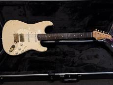 XOTiC XSC-2 Ash 5A Grade Flame Maple Neck Medium Aged ~Vintege Blonde~ #4185