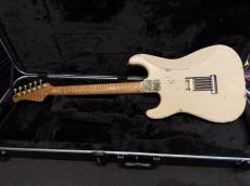 XOTiC XSC-2 Ash 5A Grade Flame Maple Neck Medium Aged ~Vintege Blonde~ #4185_2