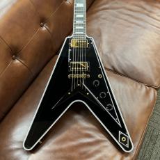 Gibson 【カスタム・V】Flying V Custom with Ebony Fingerboard Ebony CS 600829 [3.31kg] 3Fフロア 2026年製_2