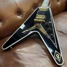 Gibson 【カスタム・V】Flying V Custom with Ebony Fingerboard Ebony CS 600829 [3.31kg] 3Fフロア 2026年製_4