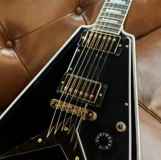 Gibson 【カスタム・V】Flying V Custom with Ebony Fingerboard Ebony CS 600829 [3.31kg] 3Fフロア 2026年製_5