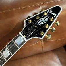Gibson 【カスタム・V】Flying V Custom with Ebony Fingerboard Ebony CS 600829 [3.31kg] 3Fフロア 2026年製_7