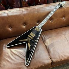 Gibson 【カスタム・V】Flying V Custom with Ebony Fingerboard Ebony CS 600829 [3.31kg] 3Fフロア 2026年製_8