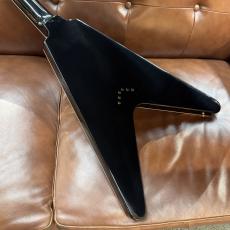 Gibson 【カスタム・V】Flying V Custom with Ebony Fingerboard Ebony CS 600829 [3.31kg] 3Fフロア 2026年製_9