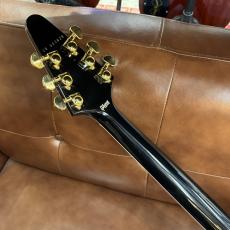 Gibson 【カスタム・V】Flying V Custom with Ebony Fingerboard Ebony CS 600829 [3.31kg] 3Fフロア 2026年製_10
