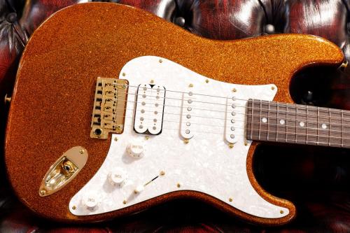 Suhr Classic S Custom ~ Orange Sparkle ~ #87740  [約3.4kg]