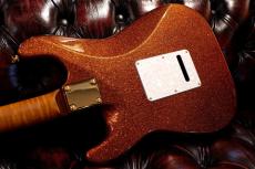 Suhr Classic S Custom ~ Orange Sparkle ~ #87740  [約3.4kg]_6