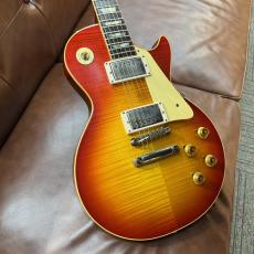 Gibson 【美麗TOP杢】1959 Les Paul Standard Reissue VOS Washed Cherry #9 6572【3.97kg】3Fフロア