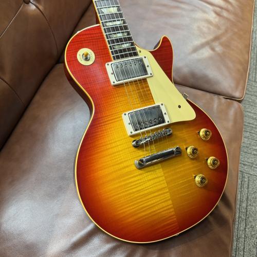 Gibson 【美麗TOP杢】1959 Les Paul Standard Reissue VOS Washed Cherry #9 6572【3.97kg】3Fフロア