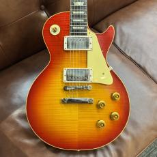 Gibson 【美麗TOP杢】1959 Les Paul Standard Reissue VOS Washed Cherry #9 6572【3.97kg】3Fフロア_2