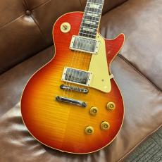 Gibson 【美麗TOP杢】1959 Les Paul Standard Reissue VOS Washed Cherry #9 6572【3.97kg】3Fフロア_3
