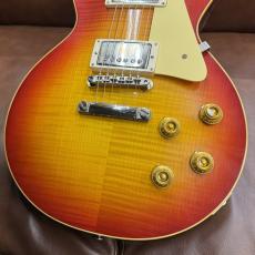 Gibson 【美麗TOP杢】1959 Les Paul Standard Reissue VOS Washed Cherry #9 6572【3.97kg】3Fフロア_4