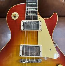 Gibson 【美麗TOP杢】1959 Les Paul Standard Reissue VOS Washed Cherry #9 6572【3.97kg】3Fフロア_5