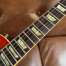 Gibson 【美麗TOP杢】1959 Les Paul Standard Reissue VOS Washed Cherry #9 6572【3.97kg】3Fフロア_6