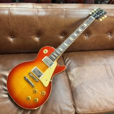 Gibson 【美麗TOP杢】1959 Les Paul Standard Reissue VOS Washed Cherry #9 6572【3.97kg】3Fフロア_8