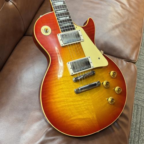 Gibson 【リアルTOP杢】1959 Les Paul Standard Reissue VOS Washed Cherry #960081【4.03kg】