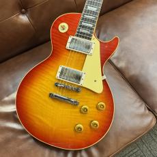 Gibson 【リアルTOP杢】1959 Les Paul Standard Reissue VOS Washed Cherry #960081【4.03kg】_2