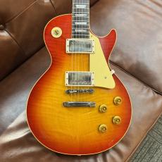 Gibson 【リアルTOP杢】1959 Les Paul Standard Reissue VOS Washed Cherry #960081【4.03kg】_3